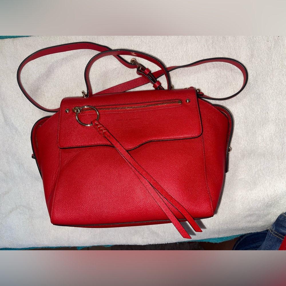 Rebecca Minkoff Red Handbag